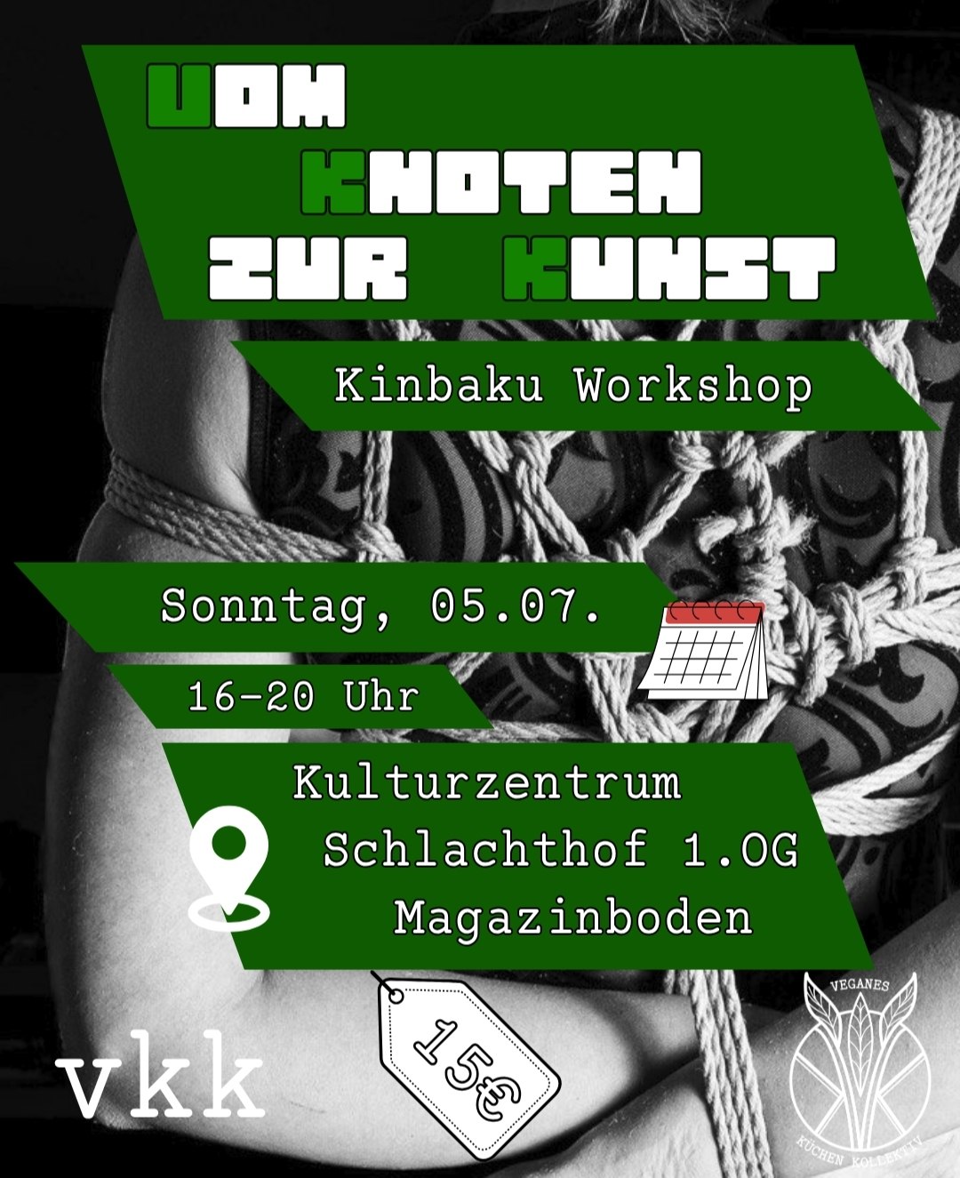 Shibari / Kinbaku Anfänger*Innen Workshop